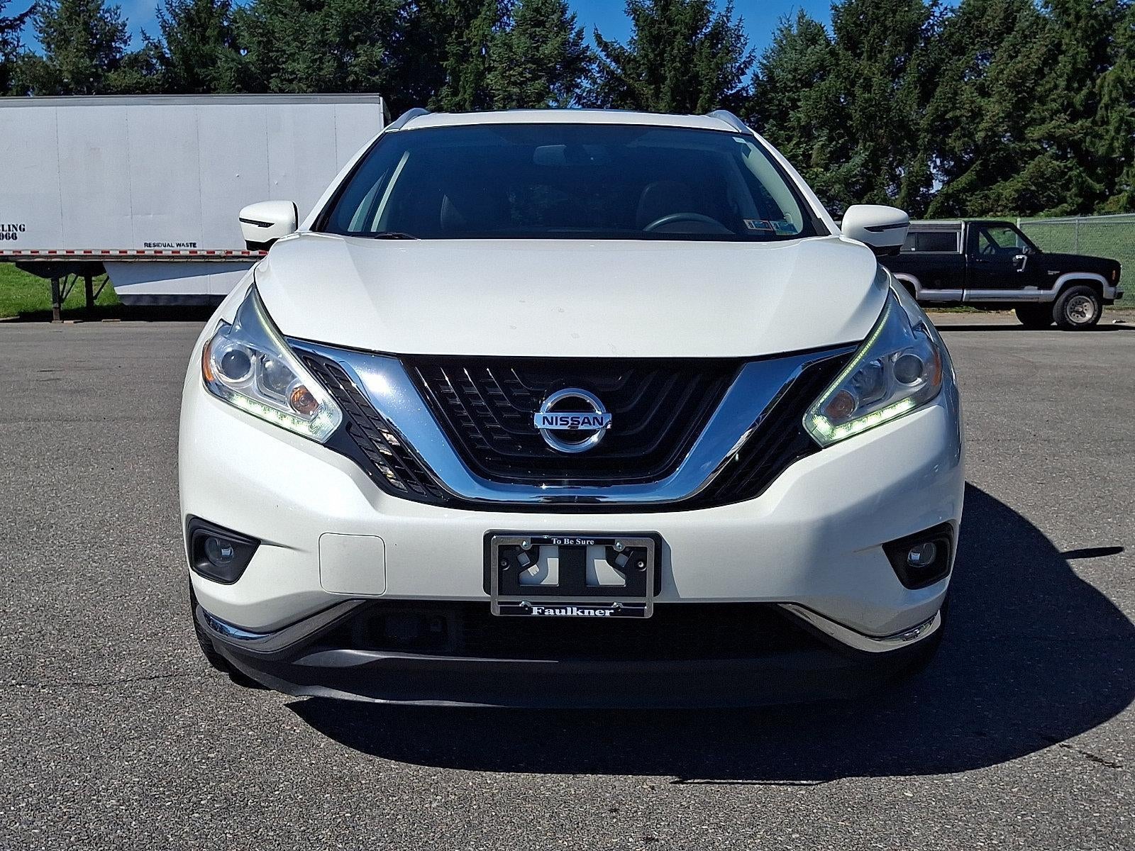 2017 Nissan Murano 2017.5 AWD SL