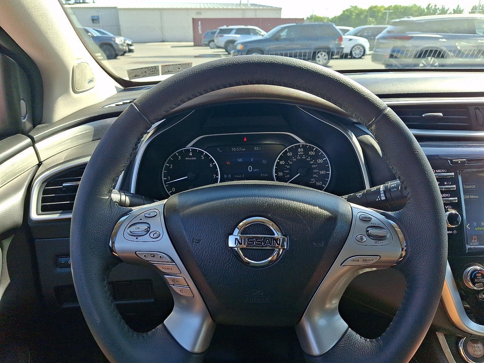 2017 Nissan Murano 2017.5 AWD SL