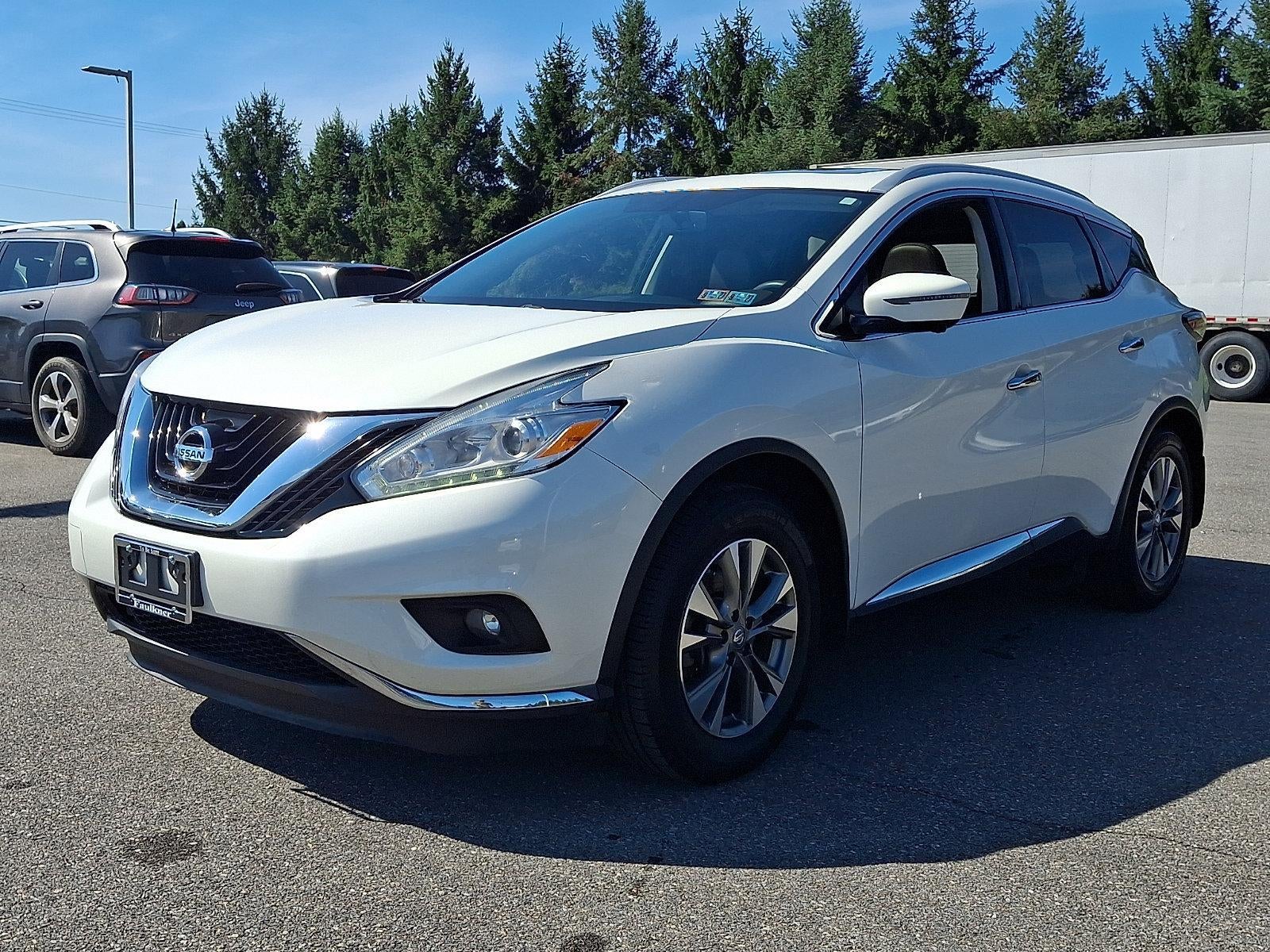 2017 Nissan Murano 2017.5 AWD SL