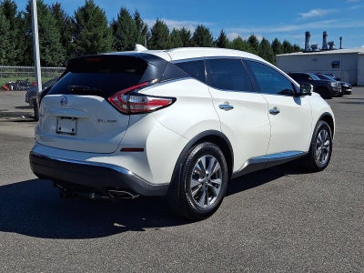 2017 Nissan Murano 2017.5 AWD SL