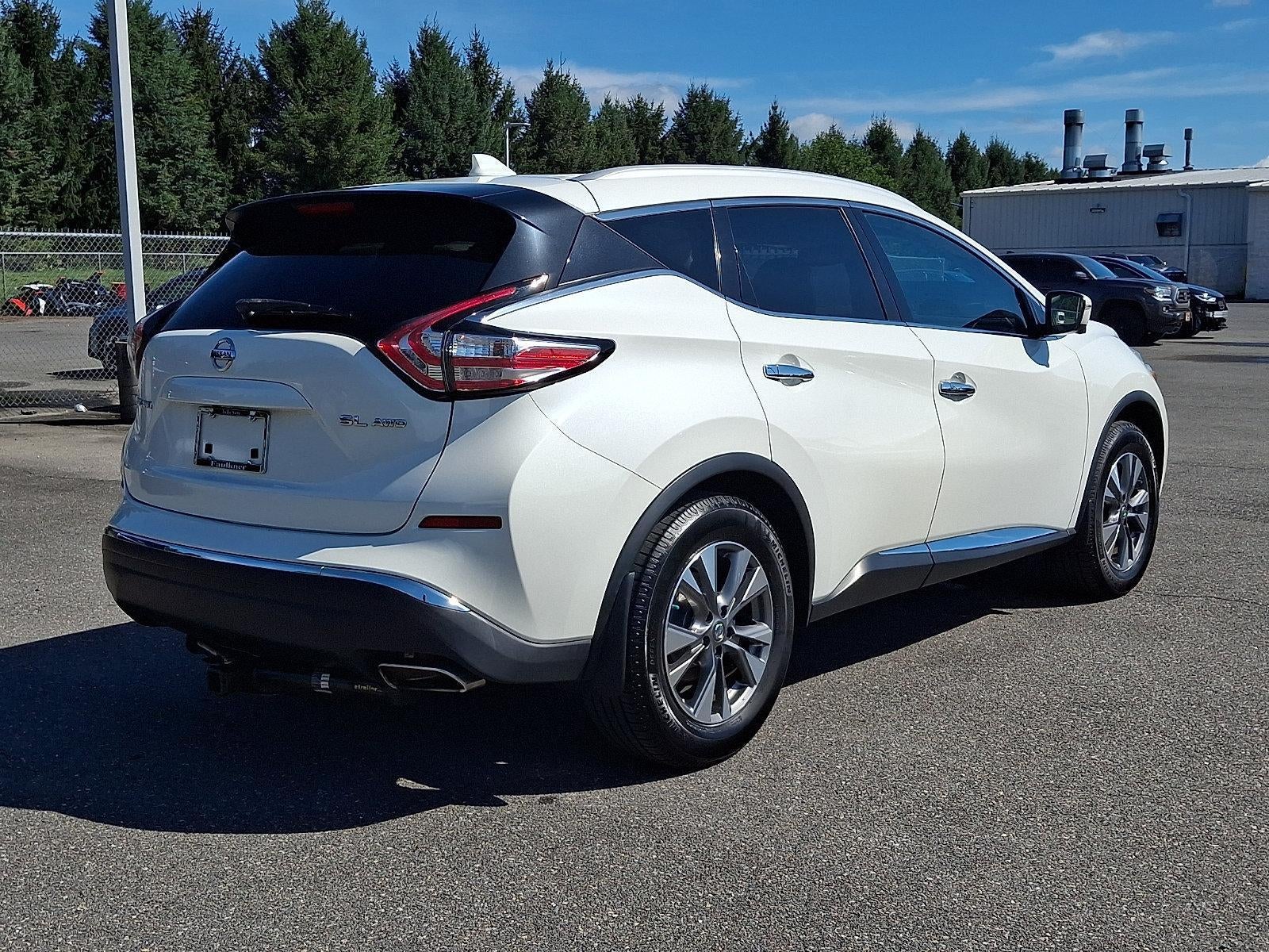 2017 Nissan Murano 2017.5 AWD SL