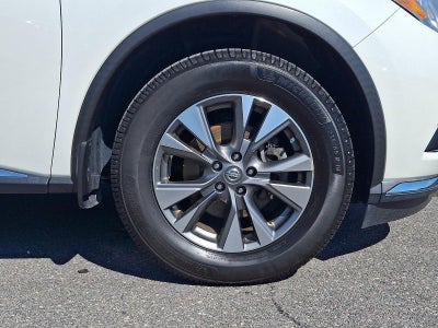 2017 Nissan Murano 2017.5 AWD SL