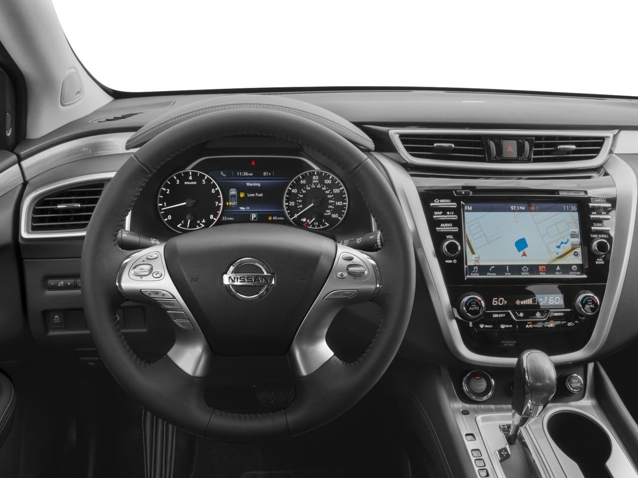 2017 Nissan Murano 2017.5 AWD SL
