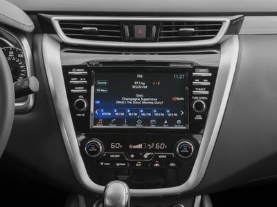 2017 Nissan Murano 2017.5 AWD SL