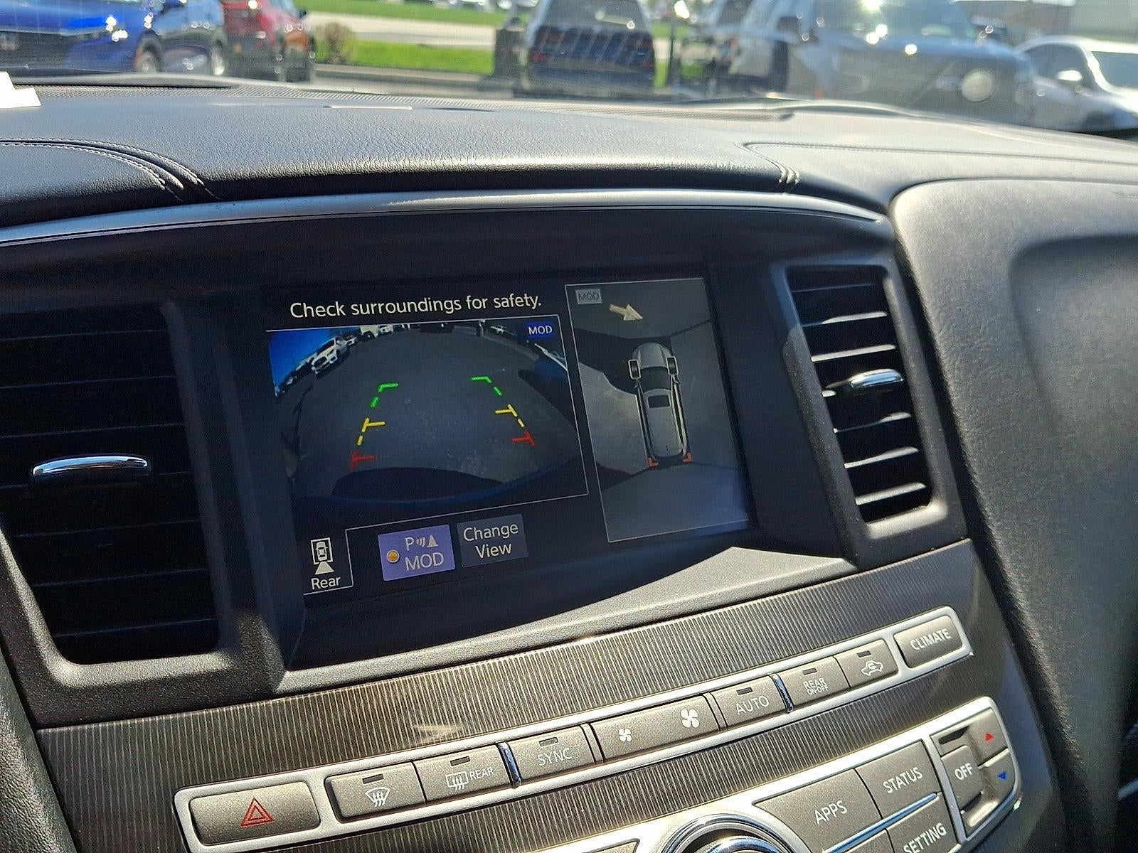 2019 INFINITI QX60 LUXE AWD