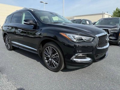 2019 INFINITI QX60 LUXE AWD