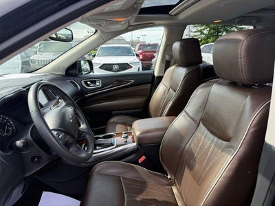 2019 INFINITI QX60 LUXE AWD