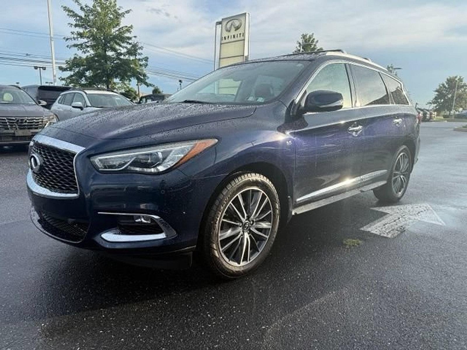 2018 INFINITI QX60 3.5 AWD