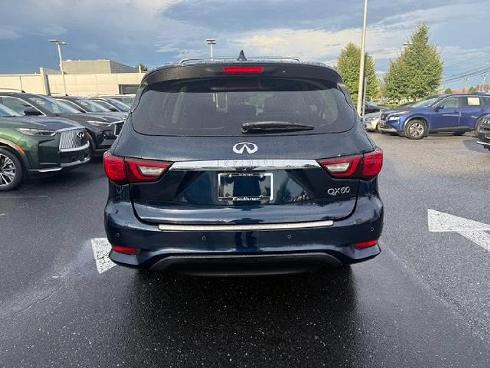 2018 INFINITI QX60 3.5 AWD