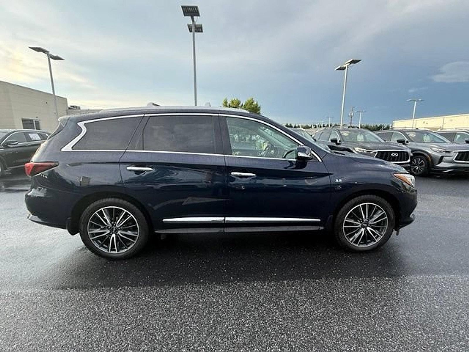2018 INFINITI QX60 3.5 AWD