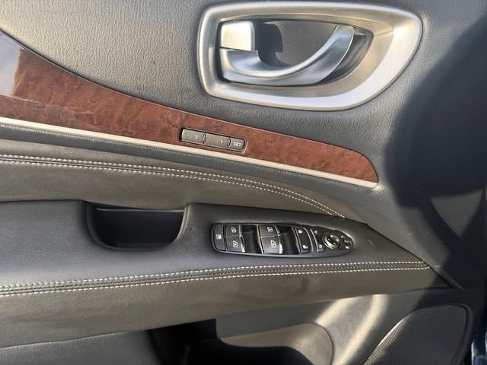2018 INFINITI QX60 3.5 AWD