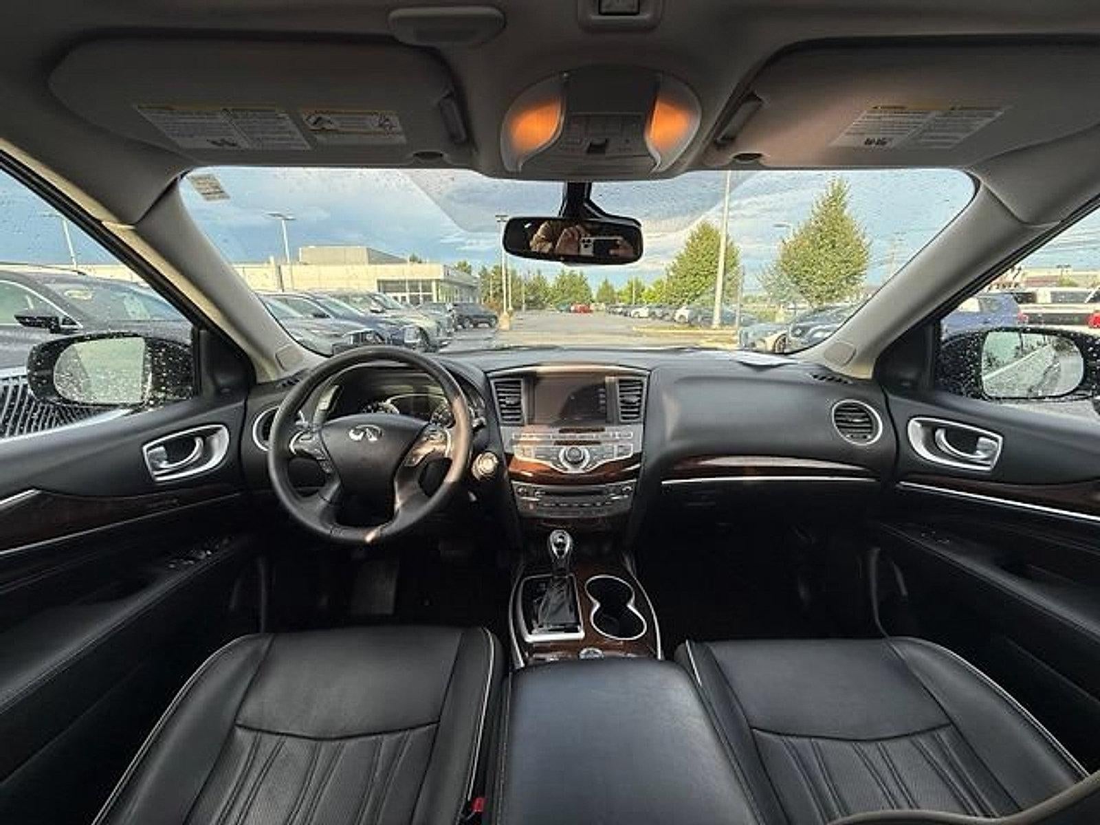 2018 INFINITI QX60 3.5 AWD