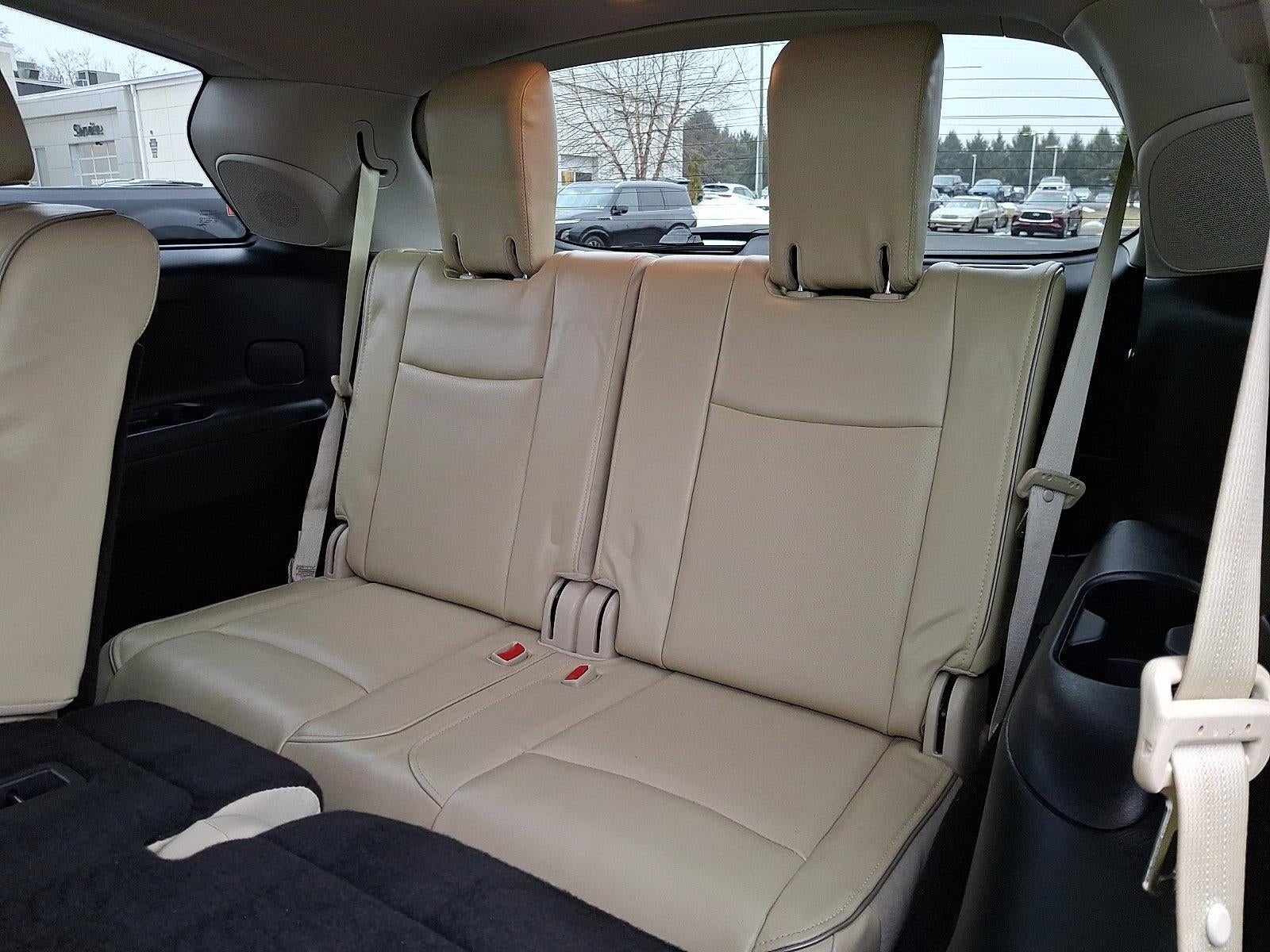 2019 INFINITI QX60 LUXE AWD