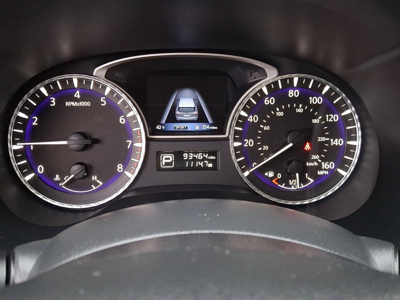 2019 INFINITI QX60 LUXE AWD