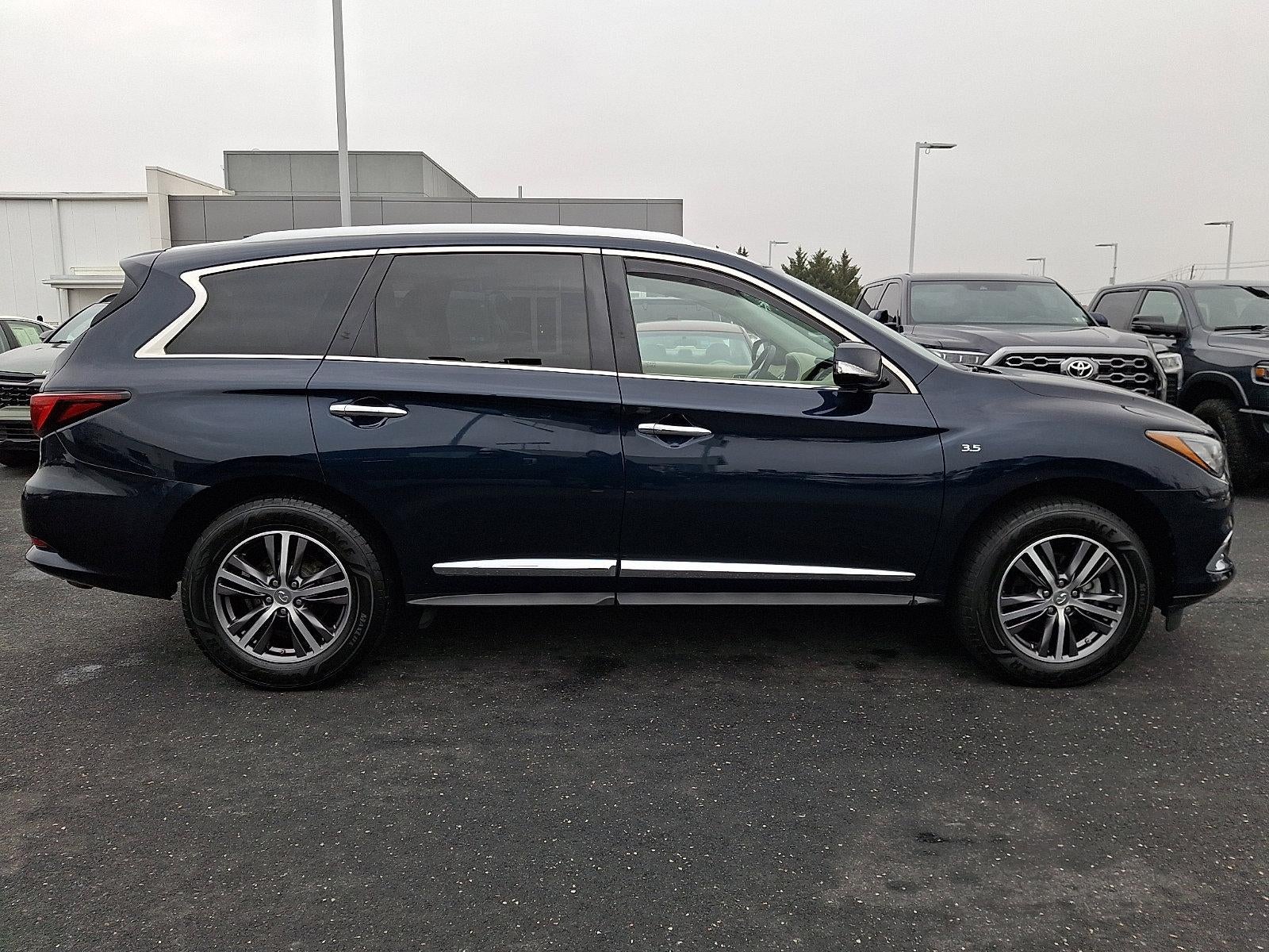 2019 INFINITI QX60 LUXE AWD