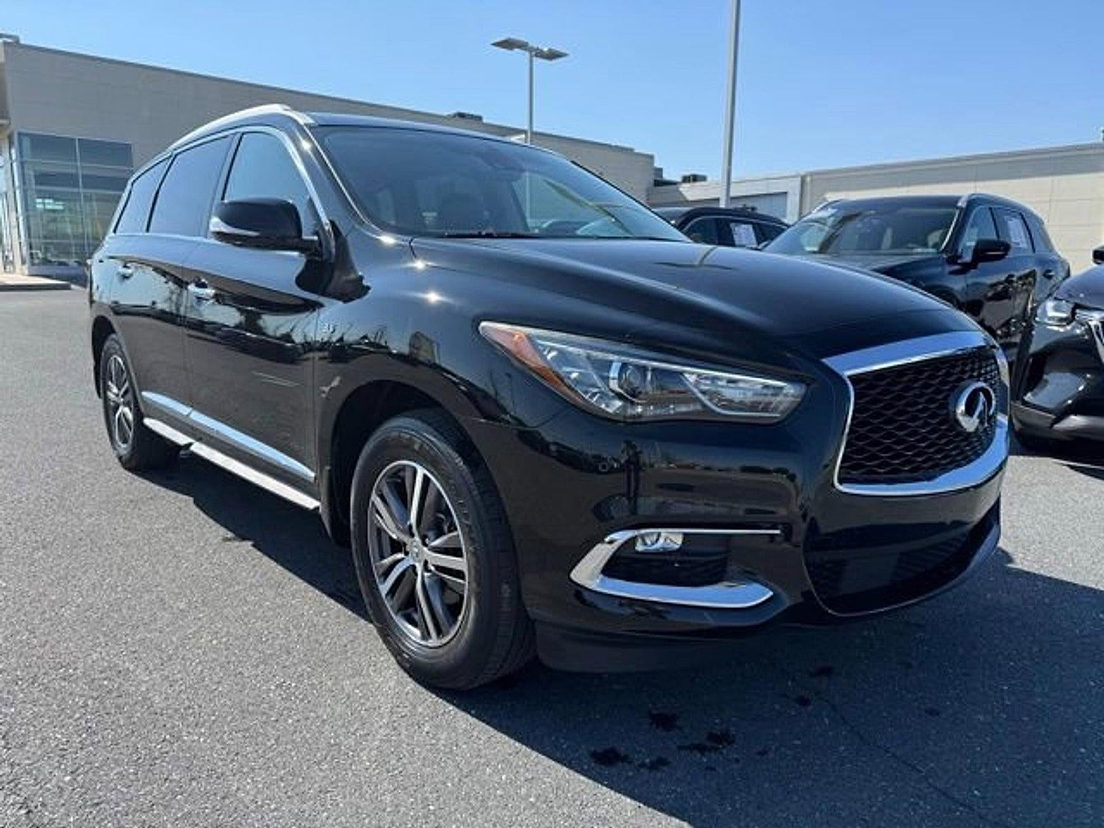 2019 INFINITI QX60 LUXE AWD
