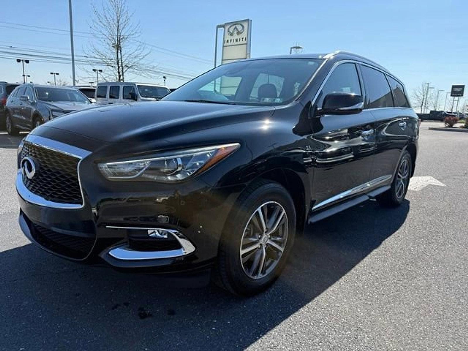2019 INFINITI QX60 LUXE AWD