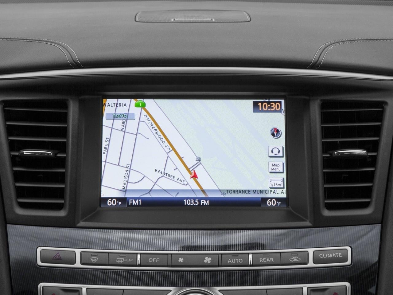 2017 INFINITI QX60 AWD