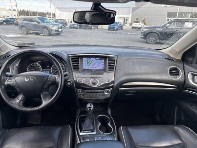 2019 INFINITI QX60 LUXE AWD