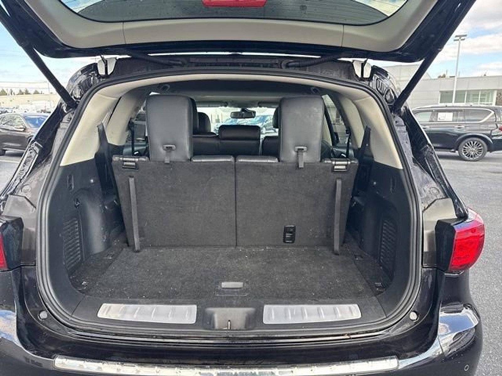 2019 INFINITI QX60 LUXE AWD