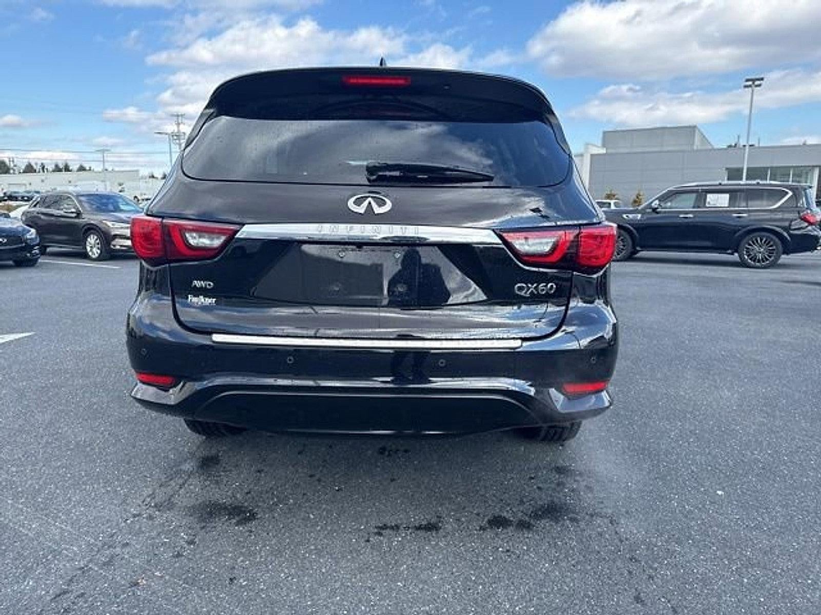 2019 INFINITI QX60 LUXE AWD