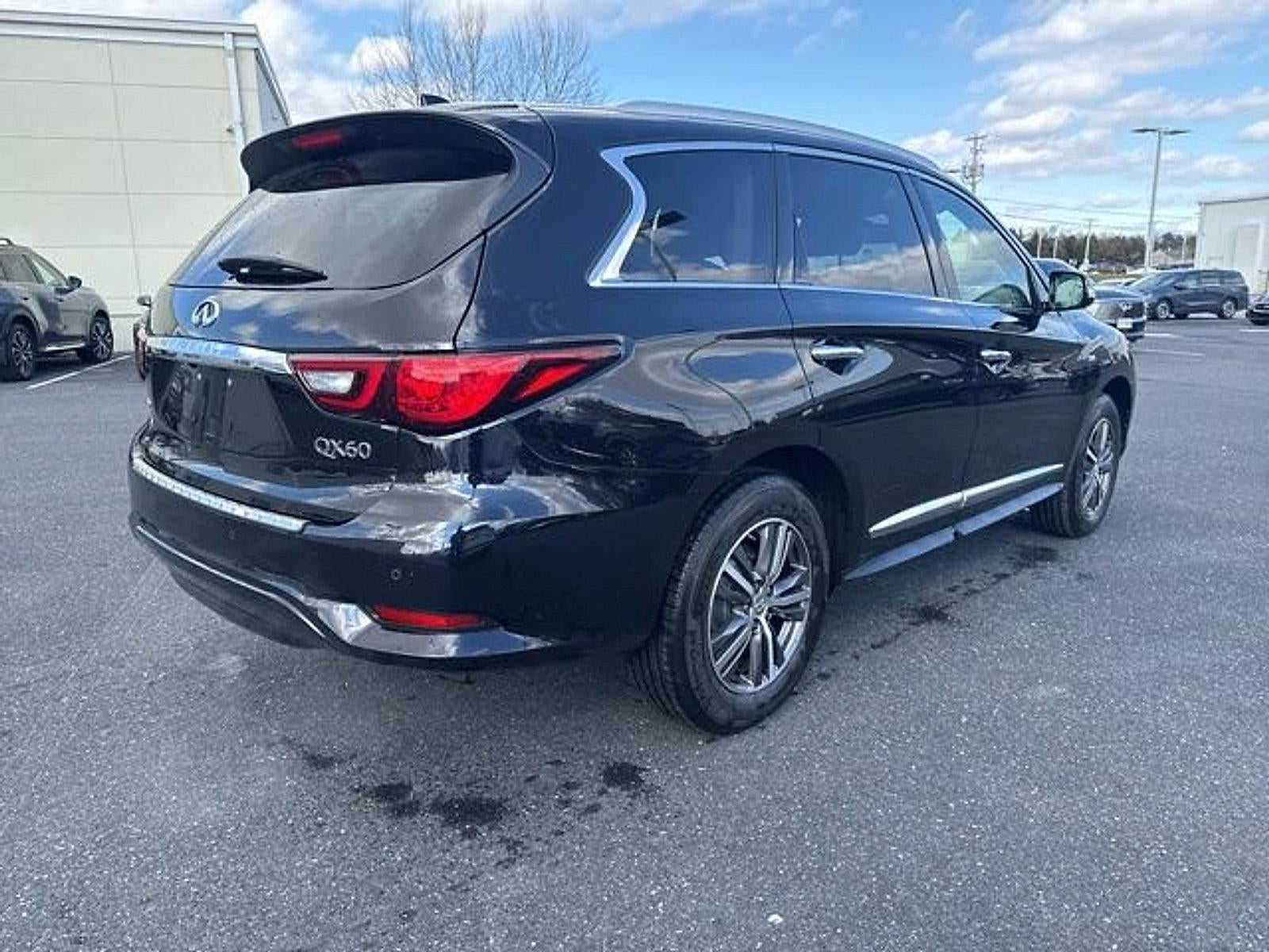 2019 INFINITI QX60 LUXE AWD