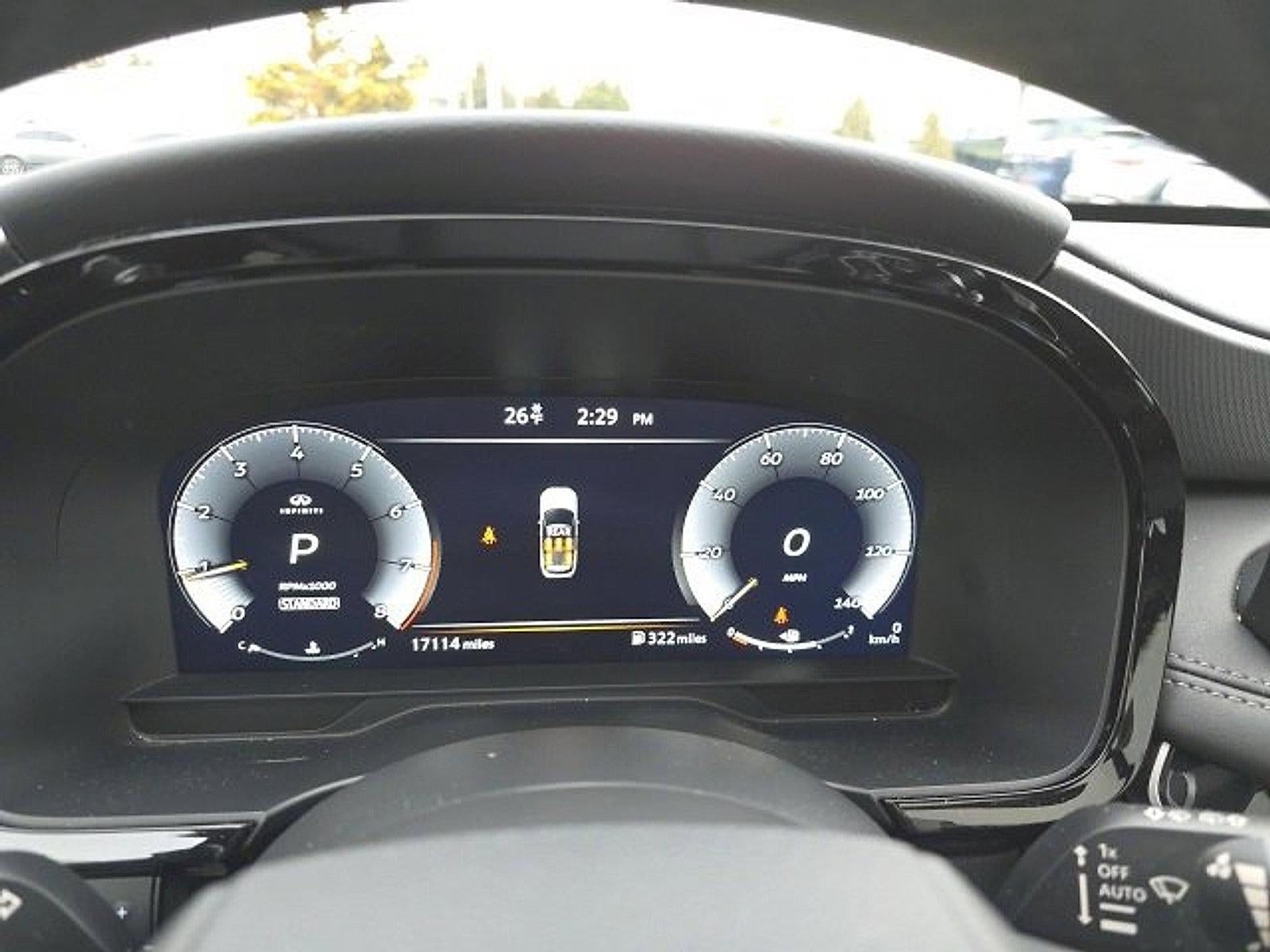 2024 INFINITI QX60 LUXE FWD