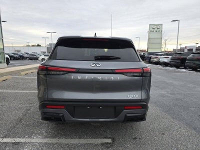 2024 INFINITI QX60 LUXE FWD