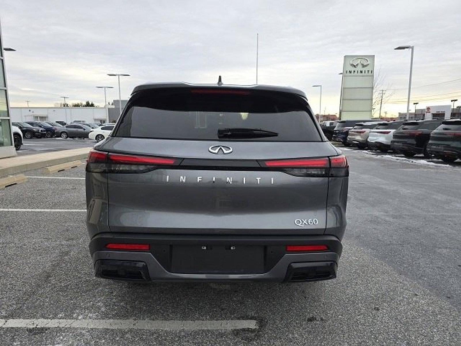 2024 INFINITI QX60 LUXE FWD