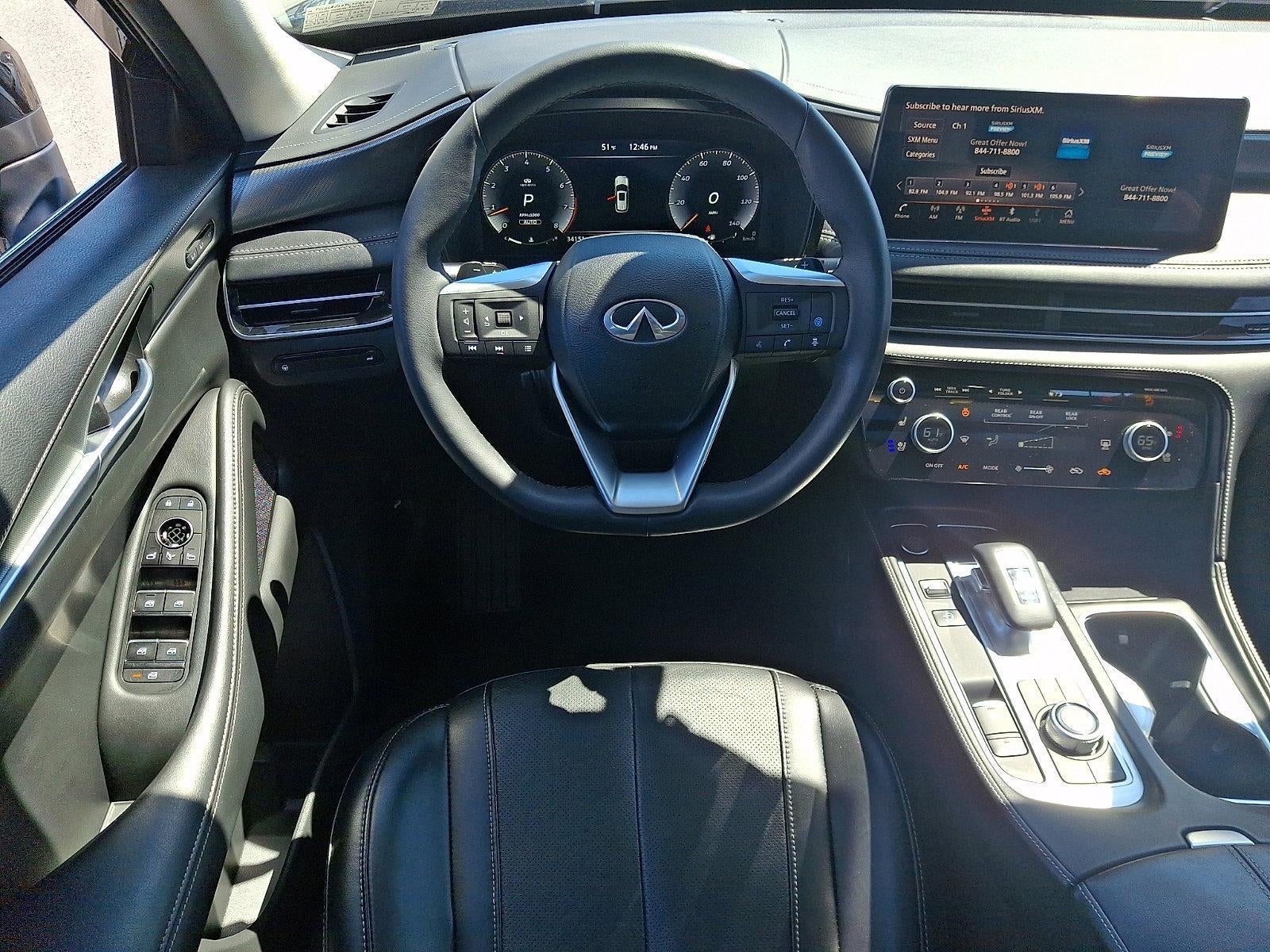 2023 INFINITI QX60 LUXE AWD