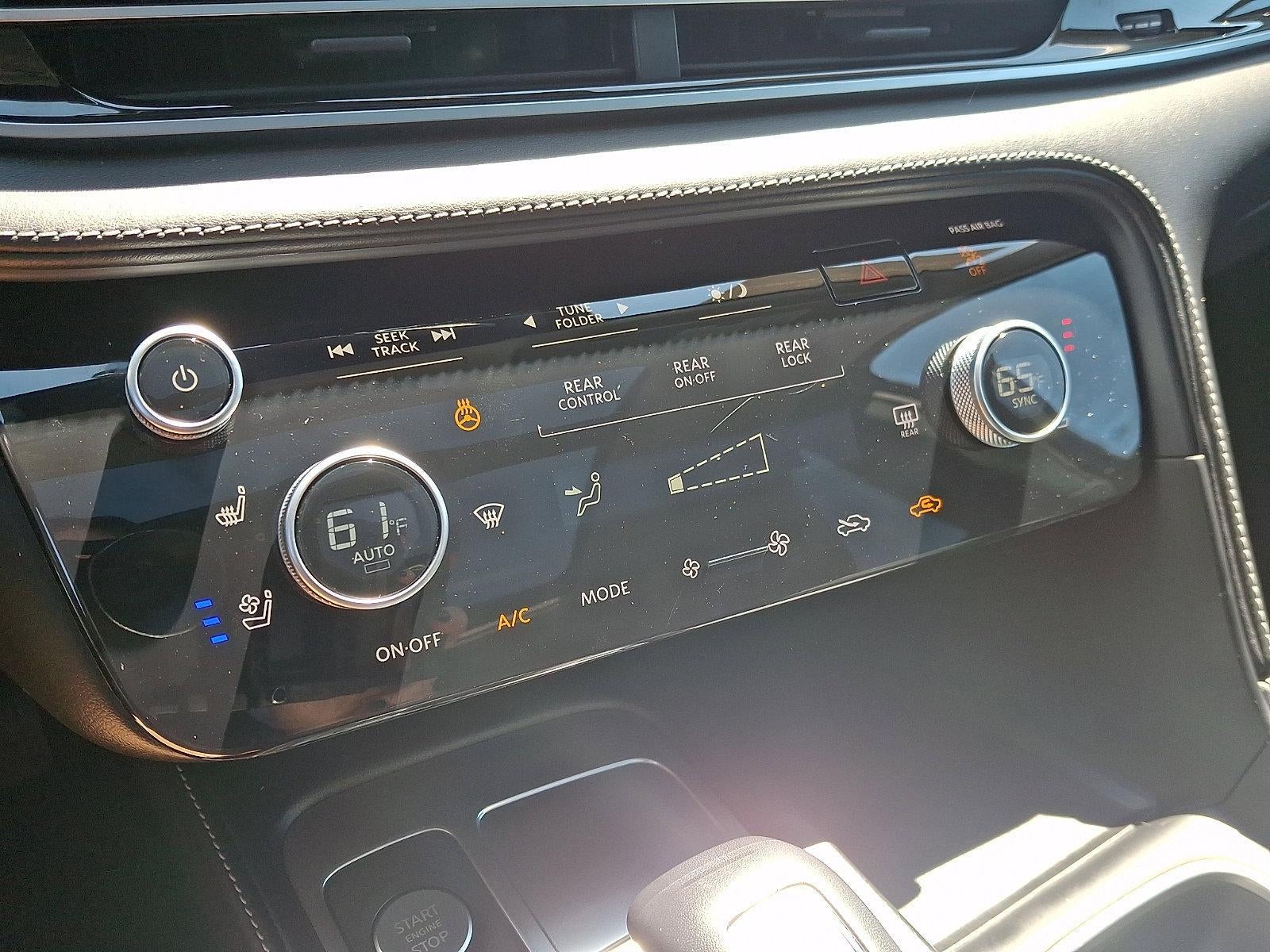 2023 INFINITI QX60 LUXE AWD