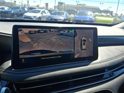 2023 INFINITI QX60 LUXE AWD