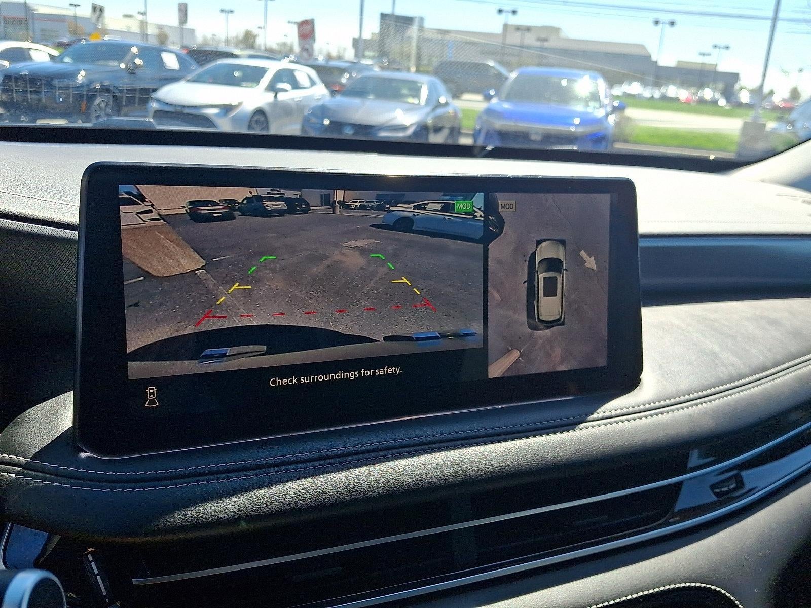 2023 INFINITI QX60 LUXE AWD