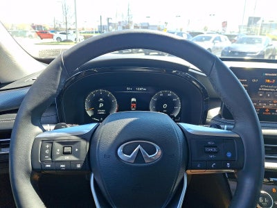 2023 INFINITI QX60 LUXE AWD