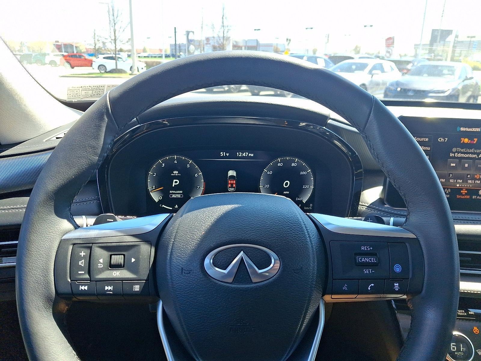 2023 INFINITI QX60 LUXE AWD