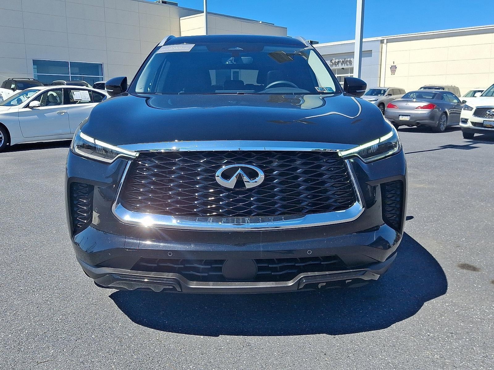 2023 INFINITI QX60 LUXE AWD