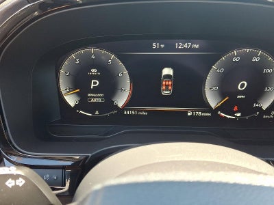 2023 INFINITI QX60 LUXE AWD