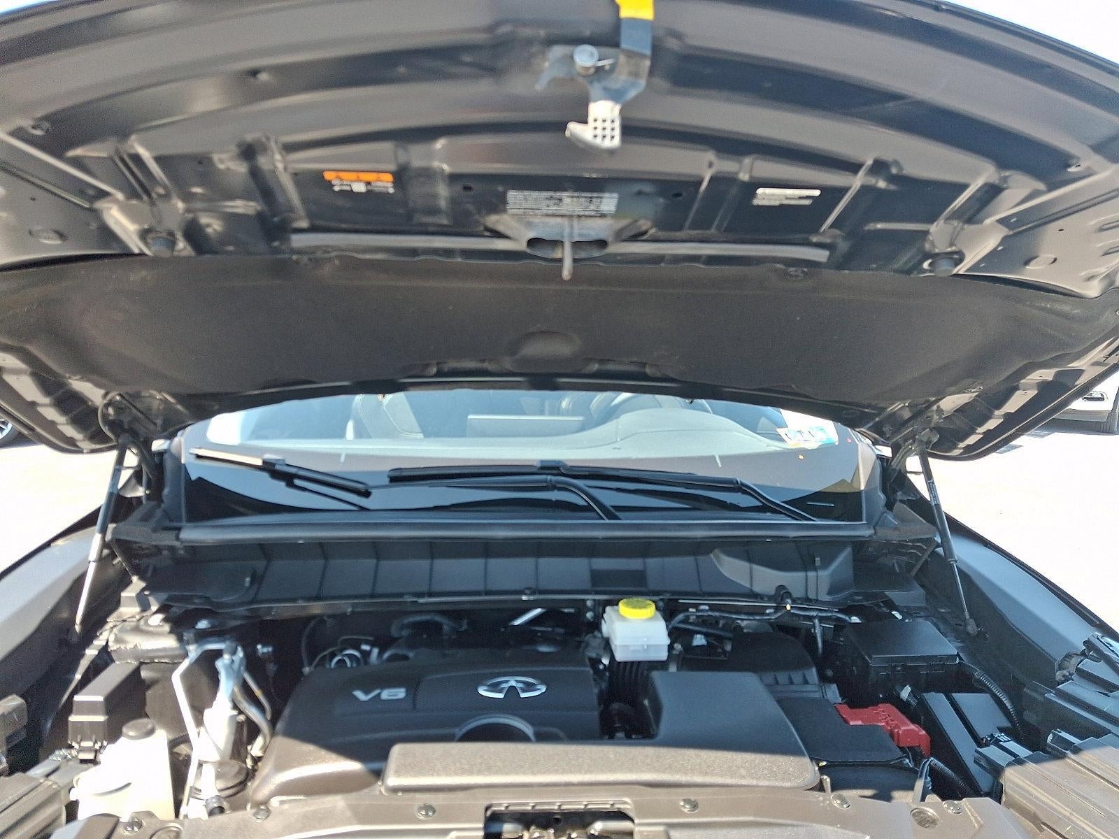 2023 INFINITI QX60 LUXE AWD