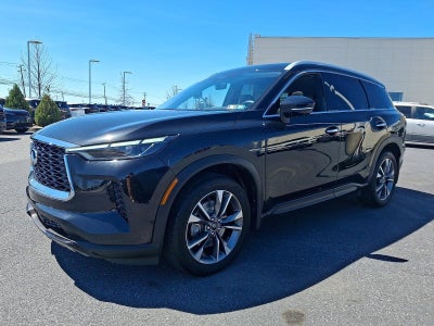 2023 INFINITI QX60 LUXE AWD