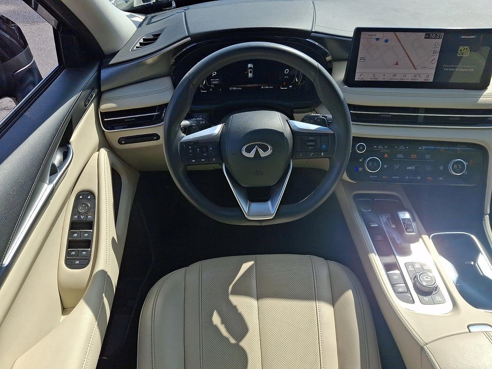 2023 INFINITI QX60 LUXE AWD