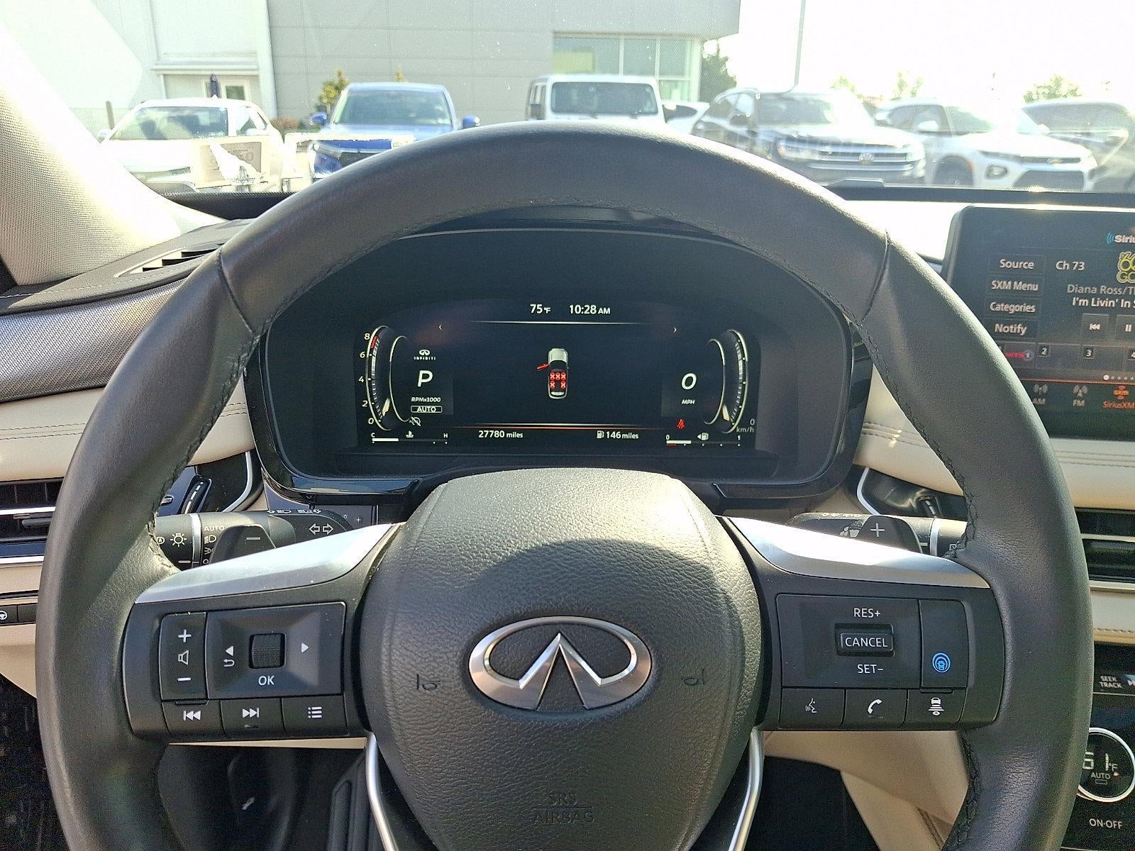2023 INFINITI QX60 LUXE AWD