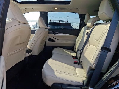 2023 INFINITI QX60 LUXE AWD