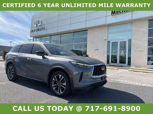 2023 INFINITI QX60 LUXE AWD