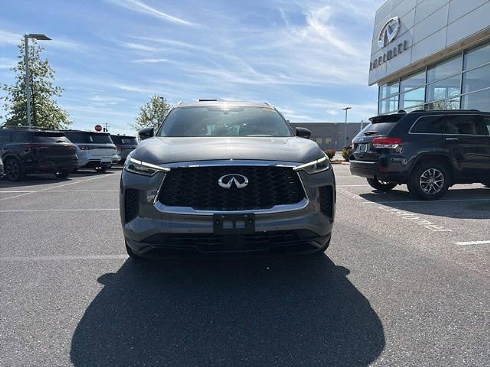 2023 INFINITI QX60 LUXE AWD