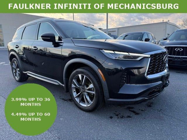2023 INFINITI QX60 LUXE AWD