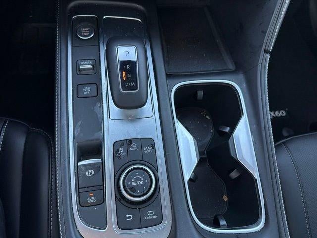 2023 INFINITI QX60 LUXE AWD