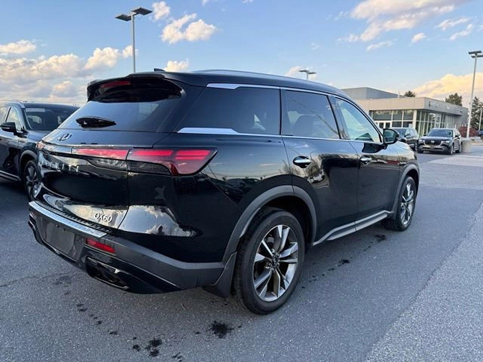 2023 INFINITI QX60 LUXE AWD