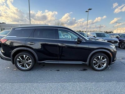 2023 INFINITI QX60 LUXE AWD