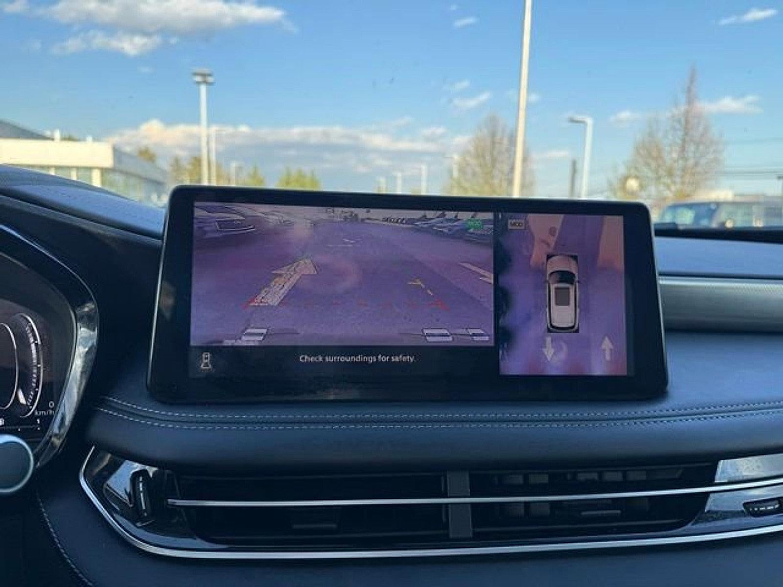 2023 INFINITI QX60 LUXE AWD