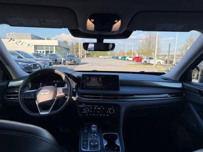 2023 INFINITI QX60 LUXE AWD